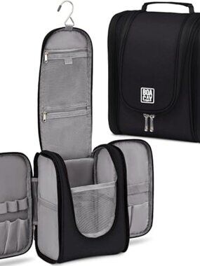 🆕 Hanging Travel Toiletry Bag for Women and Men, Makeup Bag, Bathroom & Shower